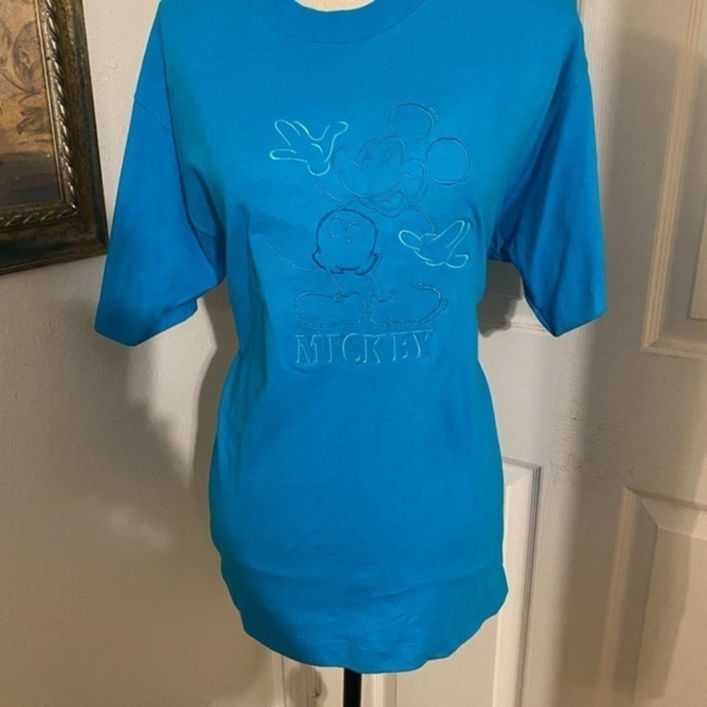 Disney’s Mickey Mouse embroidered tee shirt - Picture 2 of 8